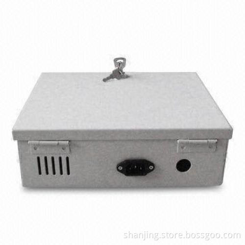 12V 10A Switching Power Supply with 9 Ports, Used for CCTV Cameras